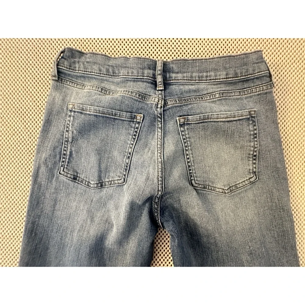 Banana Republic Jeans Women Size 6/28 8 Girlfriend Stretch Tapered‎ Straight Leg